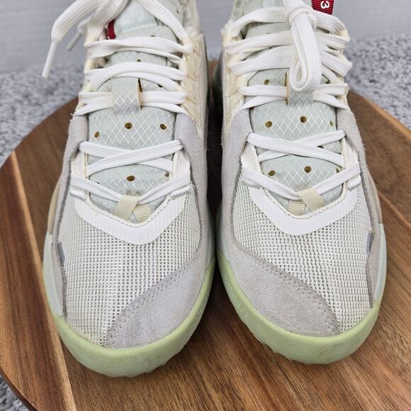 Jordan Womens 7 Delta SP Sail Red Casual Daily Lifestyle Sneaker CT1003-100 - Picture 6 of 13